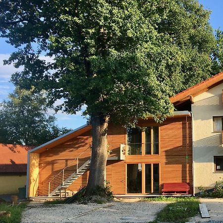 Ferienwohnung Loft mit Dachterrasse Bernau am Chiemsee Exterior foto