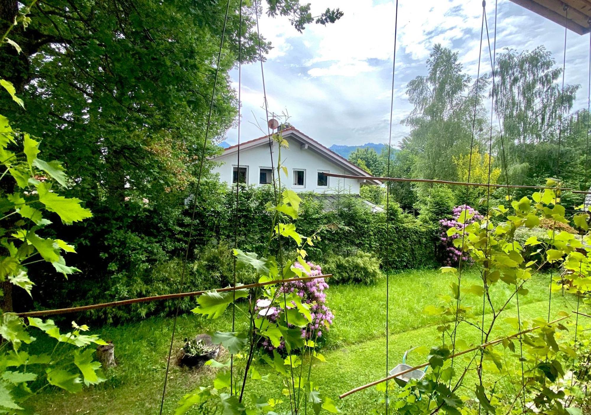 Ferienwohnung Loft mit Dachterrasse Bernau am Chiemsee Exterior foto