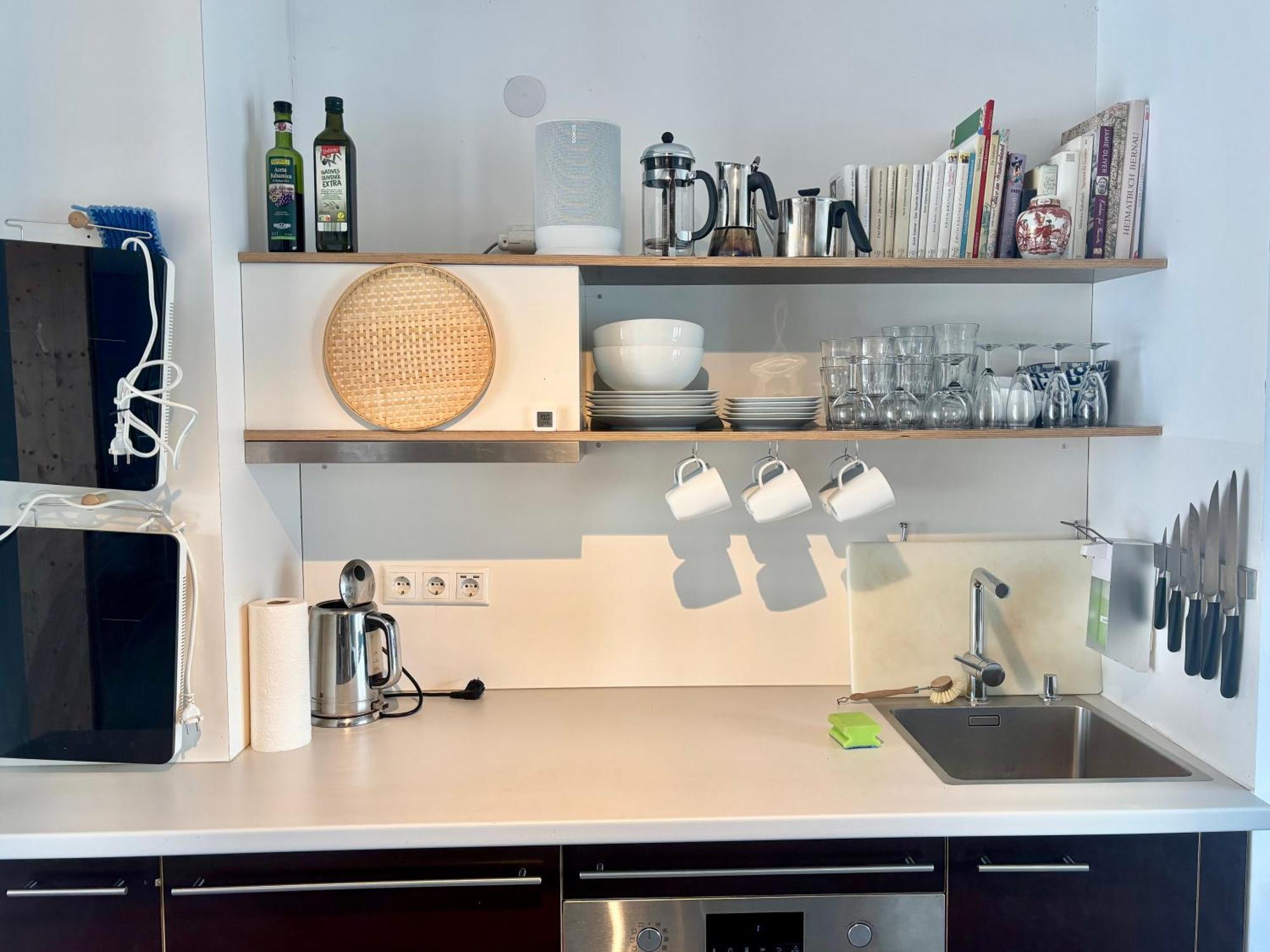 Ferienwohnung Loft mit Dachterrasse Bernau am Chiemsee Exterior foto