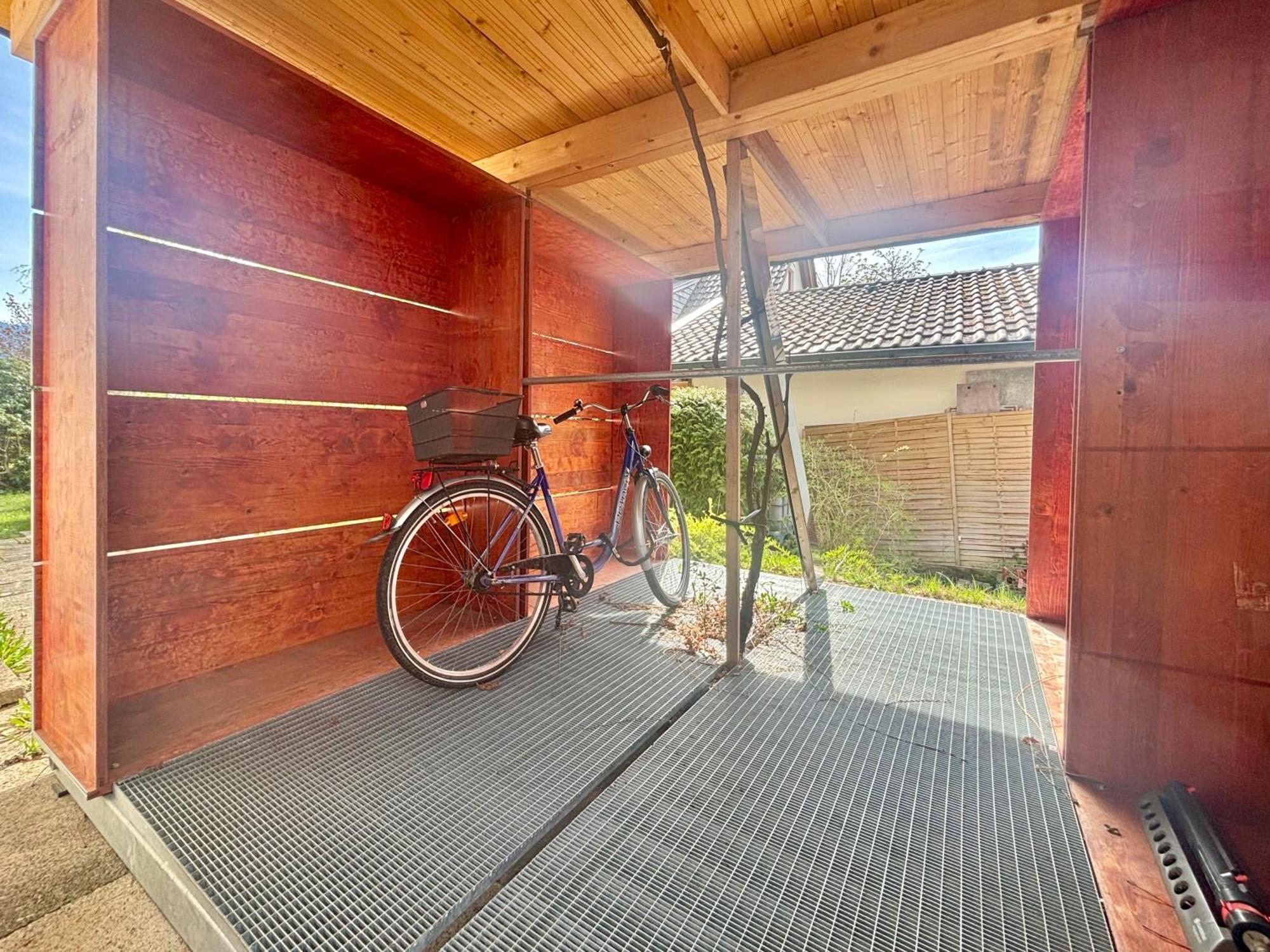 Ferienwohnung Loft mit Dachterrasse Bernau am Chiemsee Exterior foto