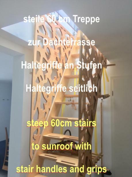 Ferienwohnung Loft mit Dachterrasse Bernau am Chiemsee Exterior foto